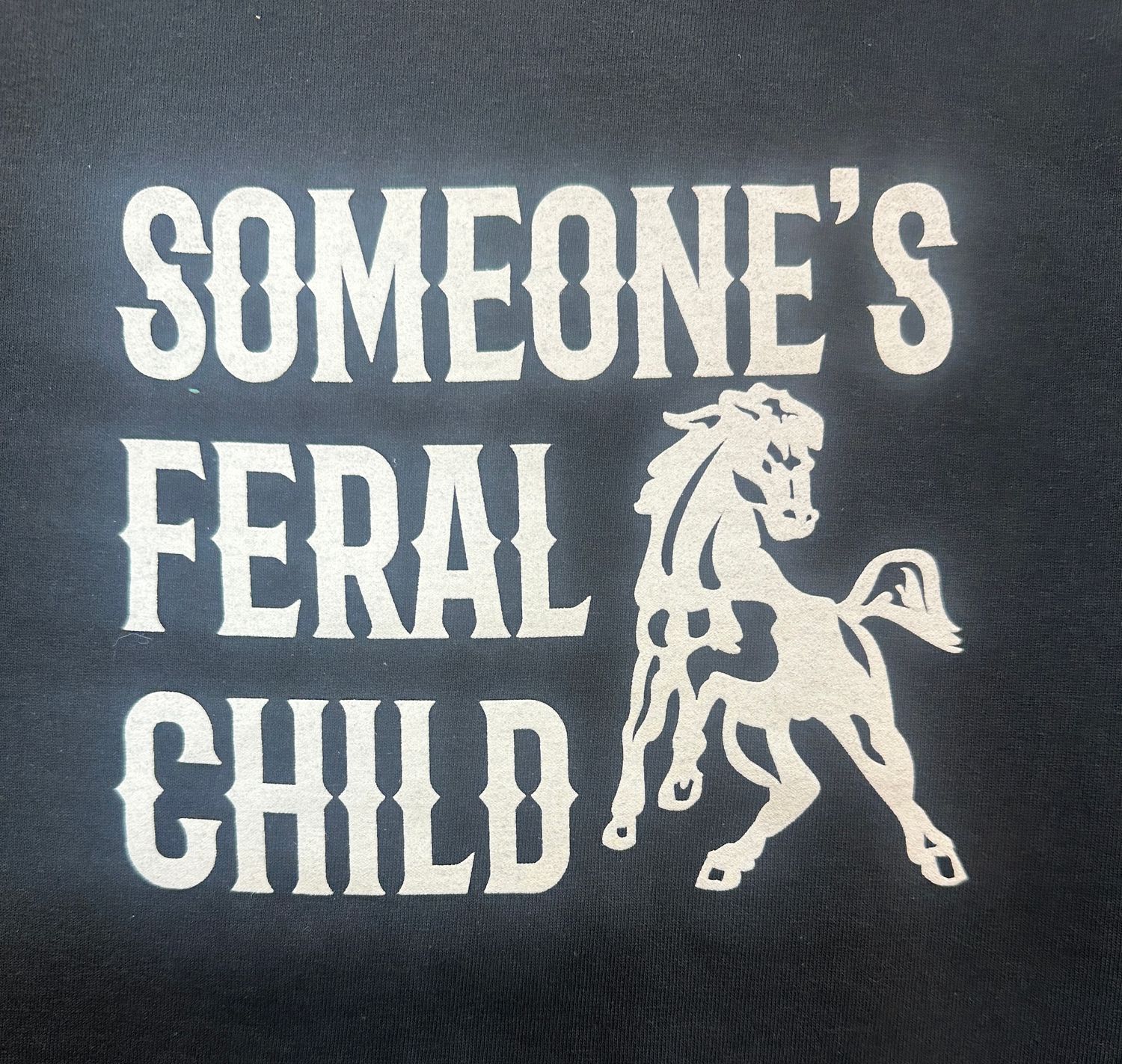 Moss Bros. Graphic T-Shirt Kids Feral, Kids Shirts: 2T