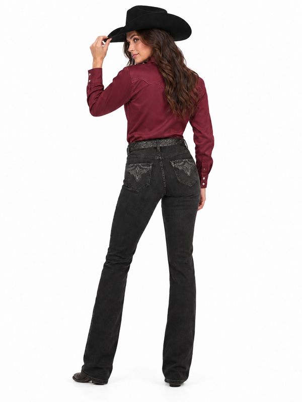 Rock & Roll Denim Women's Black Jeans Rock & Roll Denim Women's Black Jeans