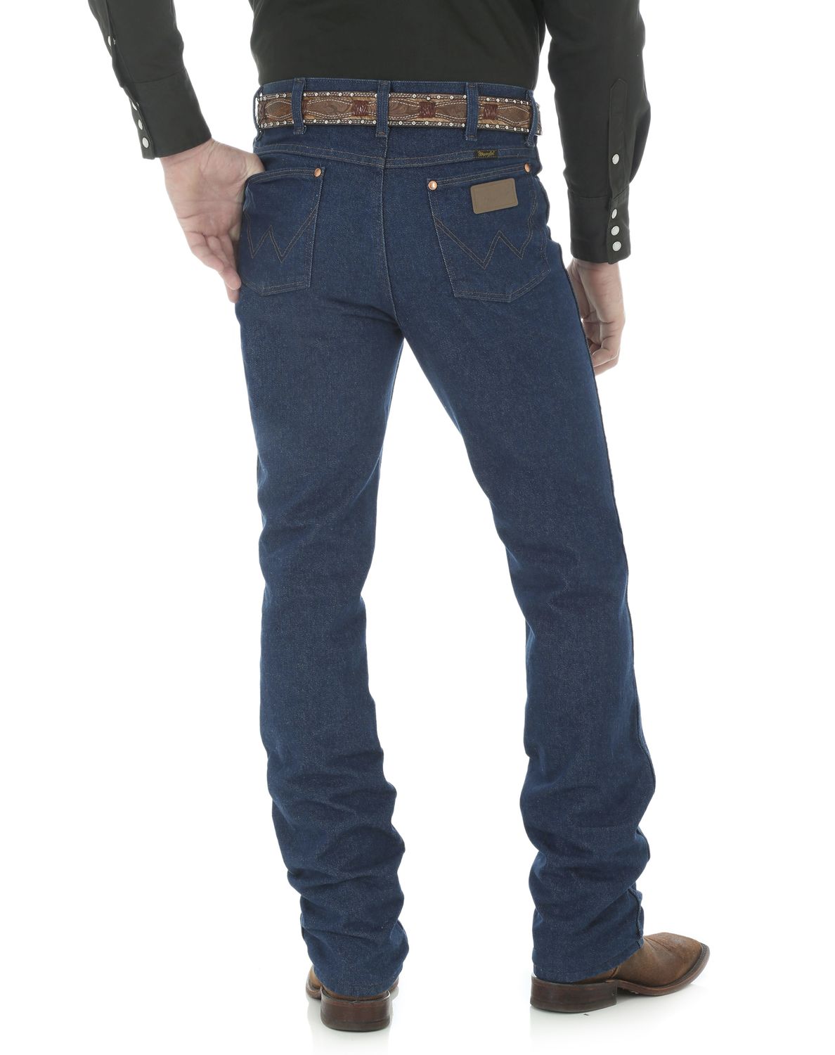 Wrangler Slim Fit Cowboy 936PWD, Jeans - Men: 28 x 32