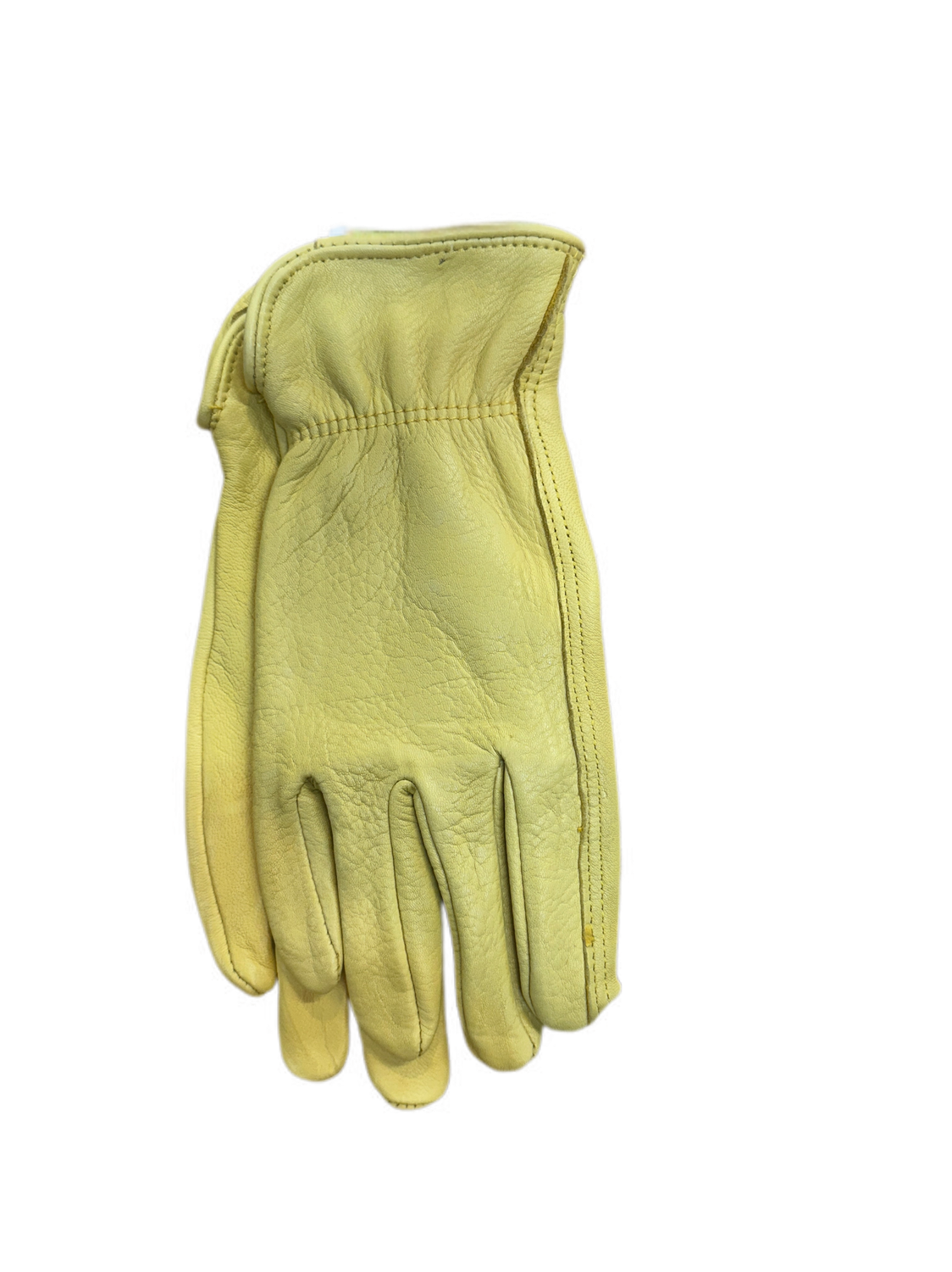 Deer Tan Deerskin Gloves, Gloves: XS