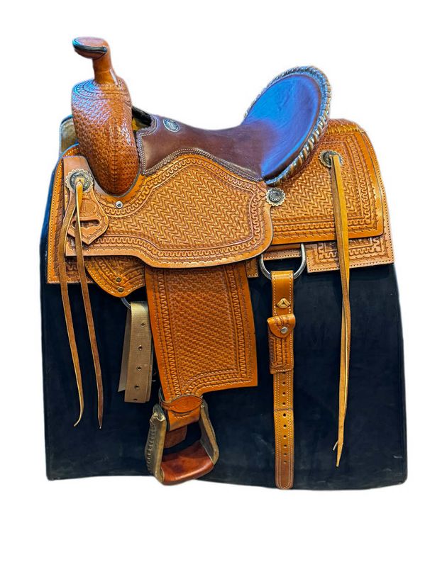 Used Double J Rope Saddle Consignment