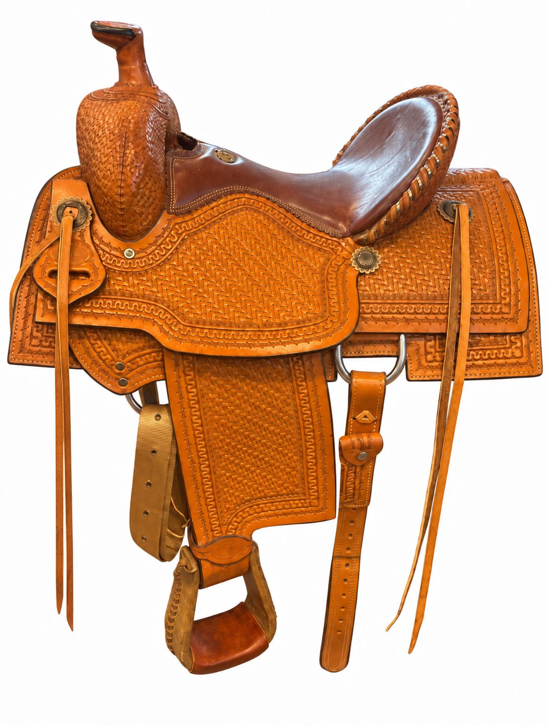 Used Double J Rope Saddle Consignment
