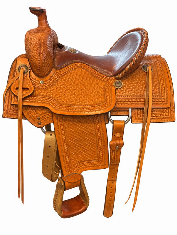 Used Double J Rope Saddle Consignment
