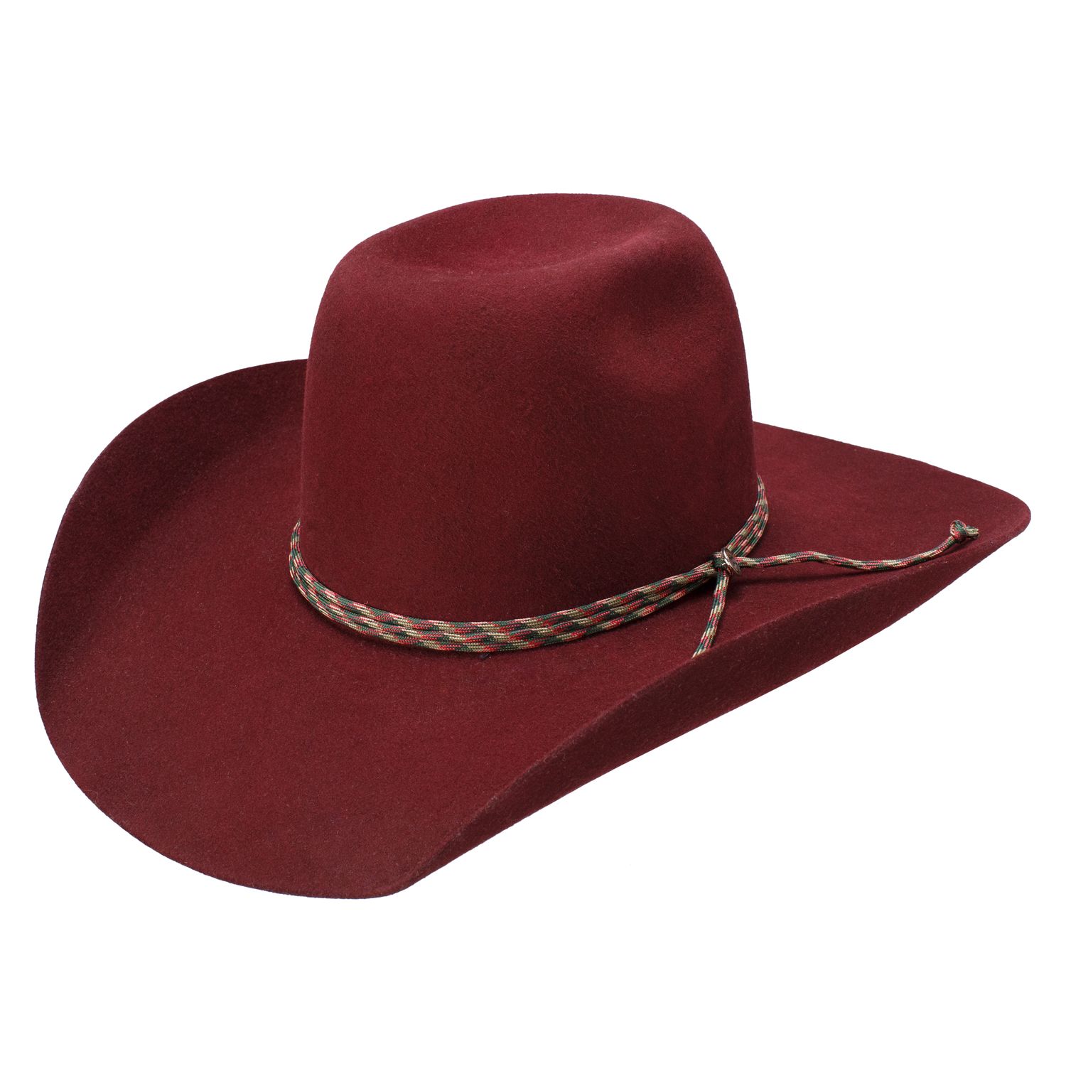 Resistol Hooey Bronc Felt Cowboy HatRWTRIP-904282, Hats Fitted: 6 3\4