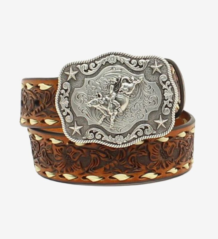 Nocona Boys Western Belt N4436208