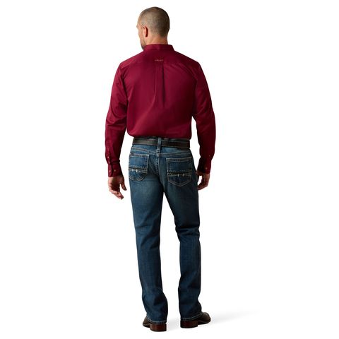 Ariat M7 Rocker Stretch Coltrane Stackable Straight Leg Jean 10027748, name: 28x32