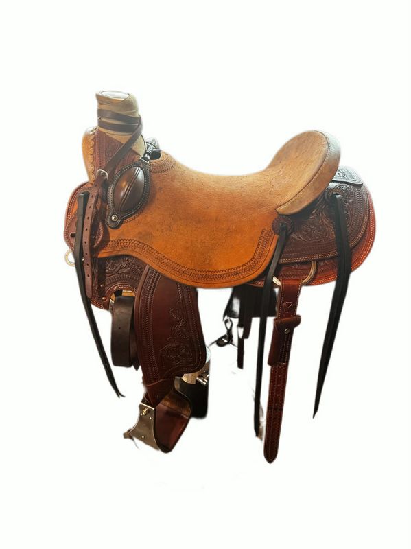 Used Wyoming Saddle Company Clevland Special Wade Consignment