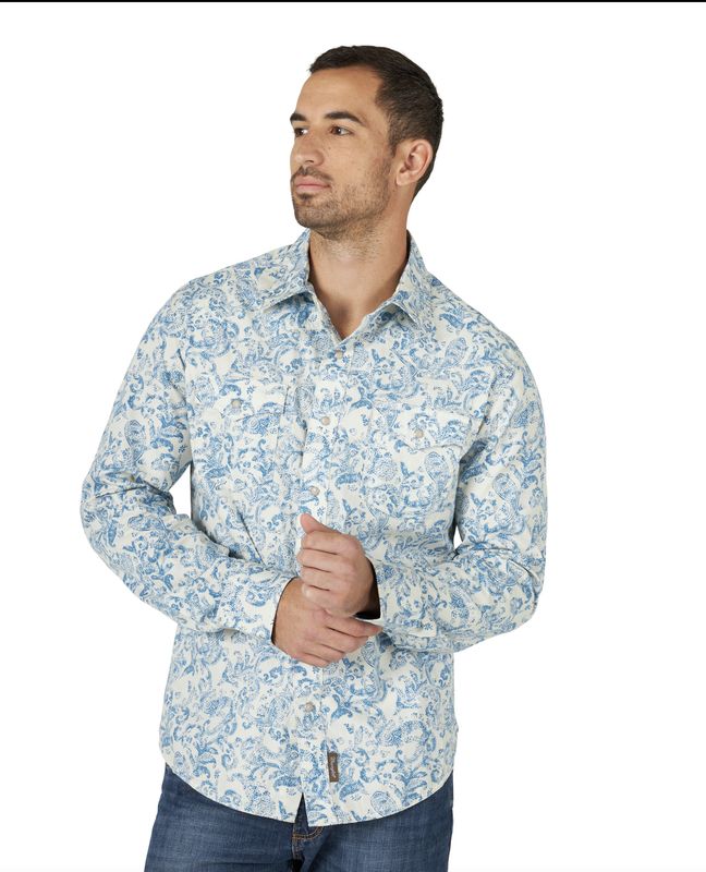 Wrangler Retro Snap 112318875