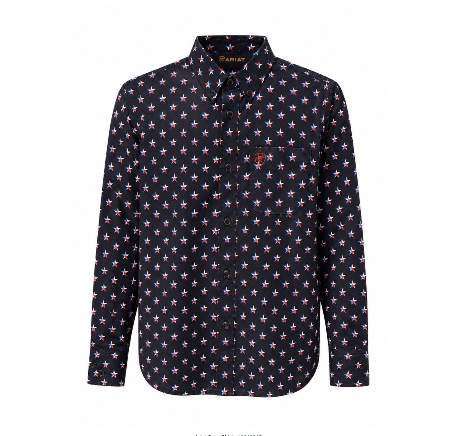 Ariat Boys Shirts 10042247, Kids Shirts: X Small