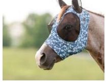 Professional Choice Horseshoe Comfort Fly Lycra Mask