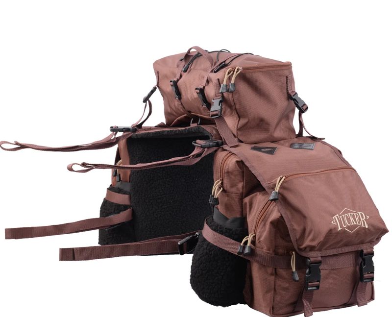 Tucker Adventurer Saddle Bag #T104-65-AS