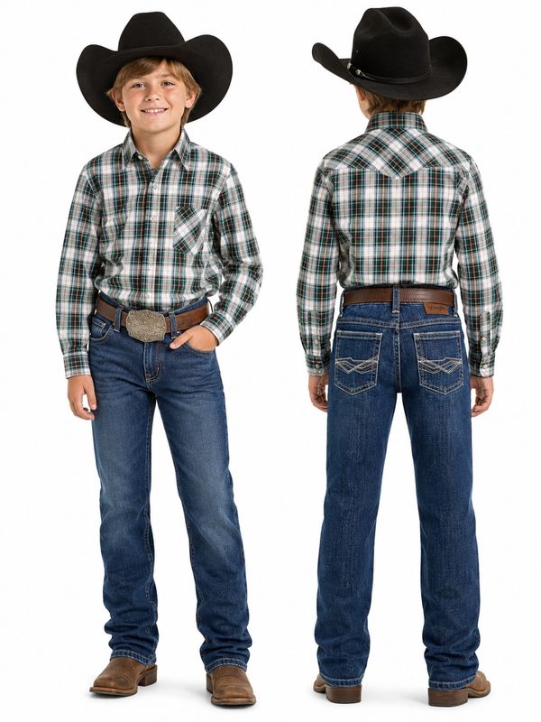 Wranglers Kids 20X Jeans