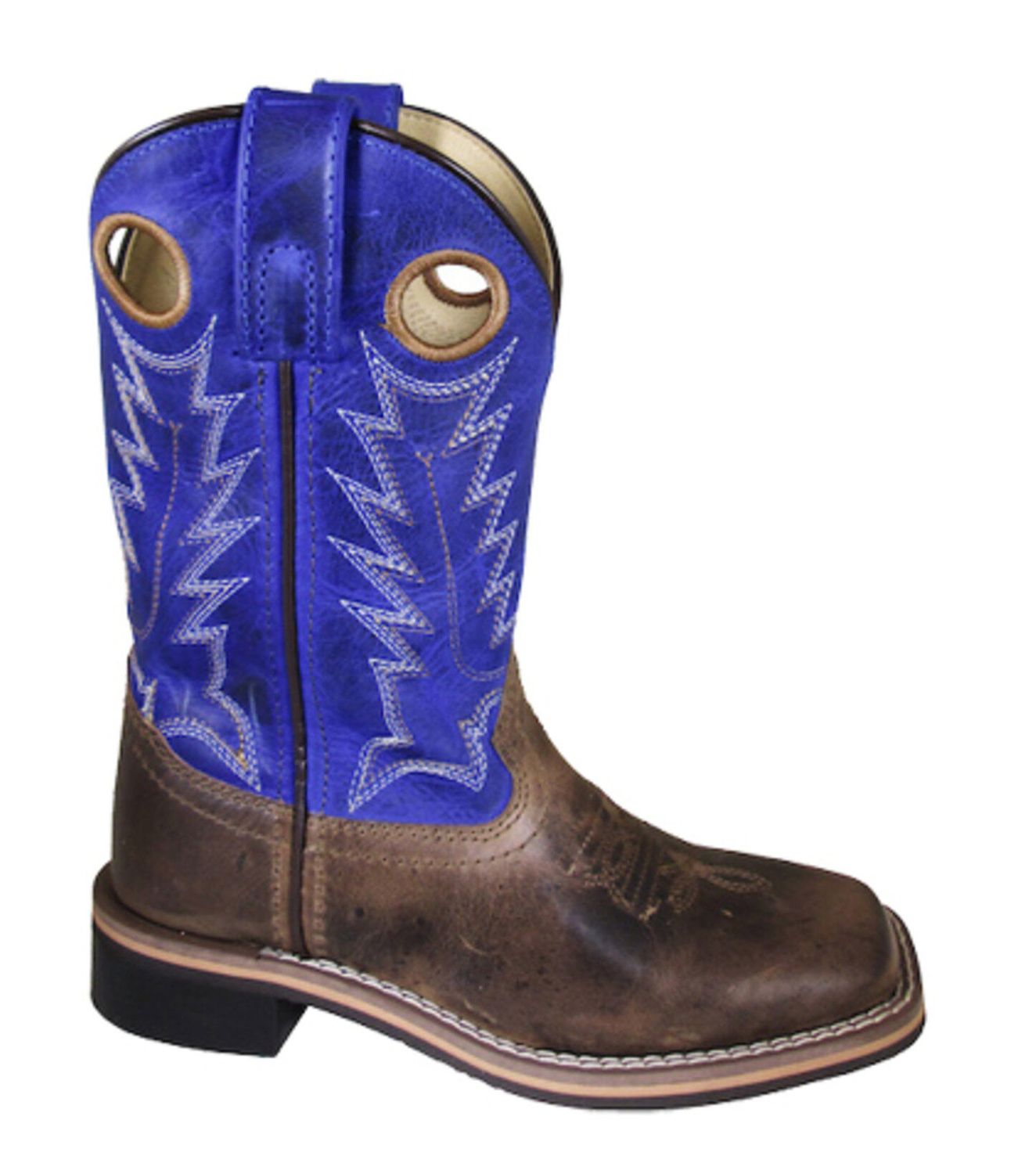 Smoky Mountain Dusty Squared Toe Western Boots 3084, name: 1 C