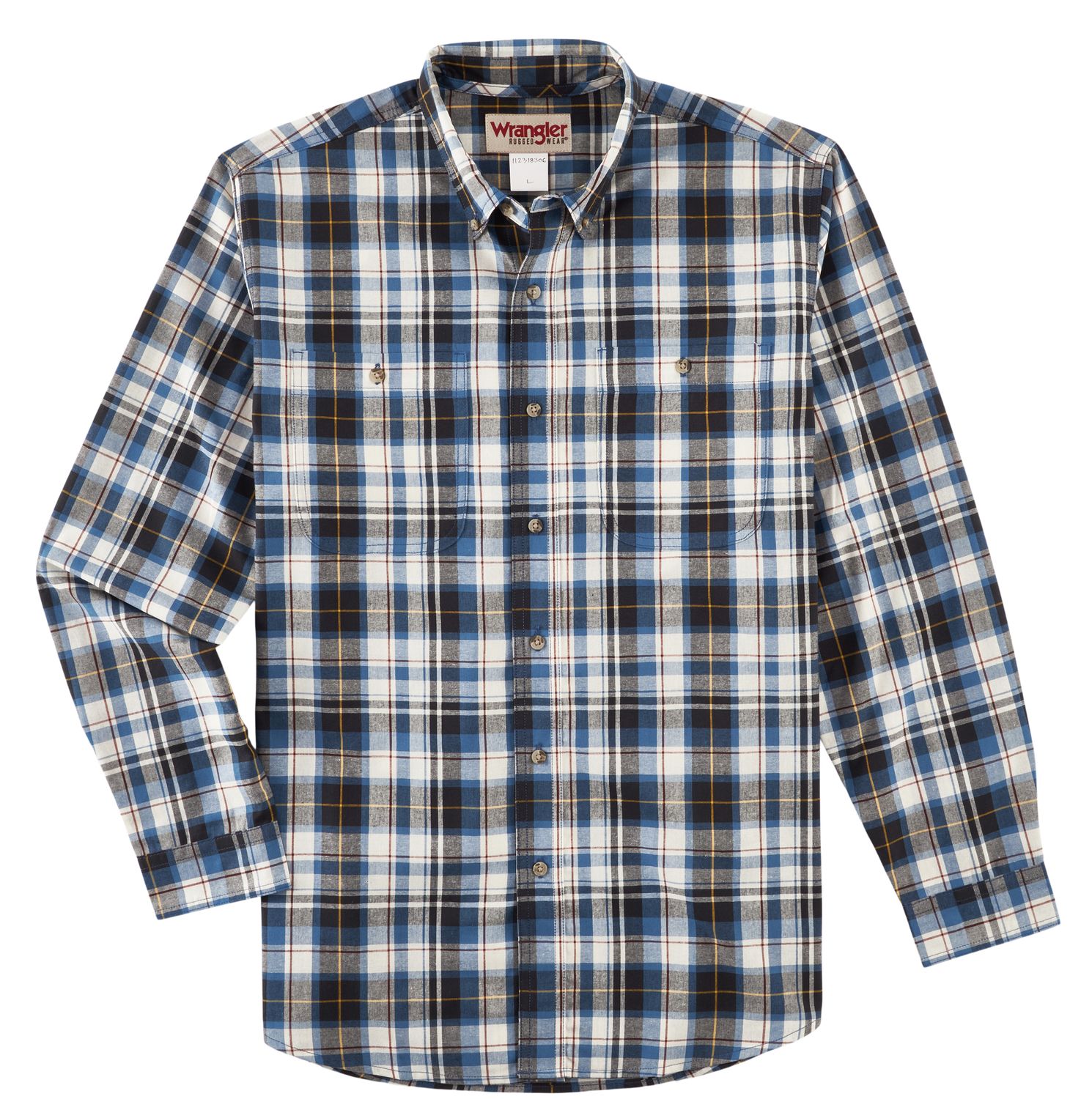 Wrangler Rugged Wear Mens Shirt 112318306 Wrangler Rugged Wear Mens Shirt 112318306, XS-5X: Medium