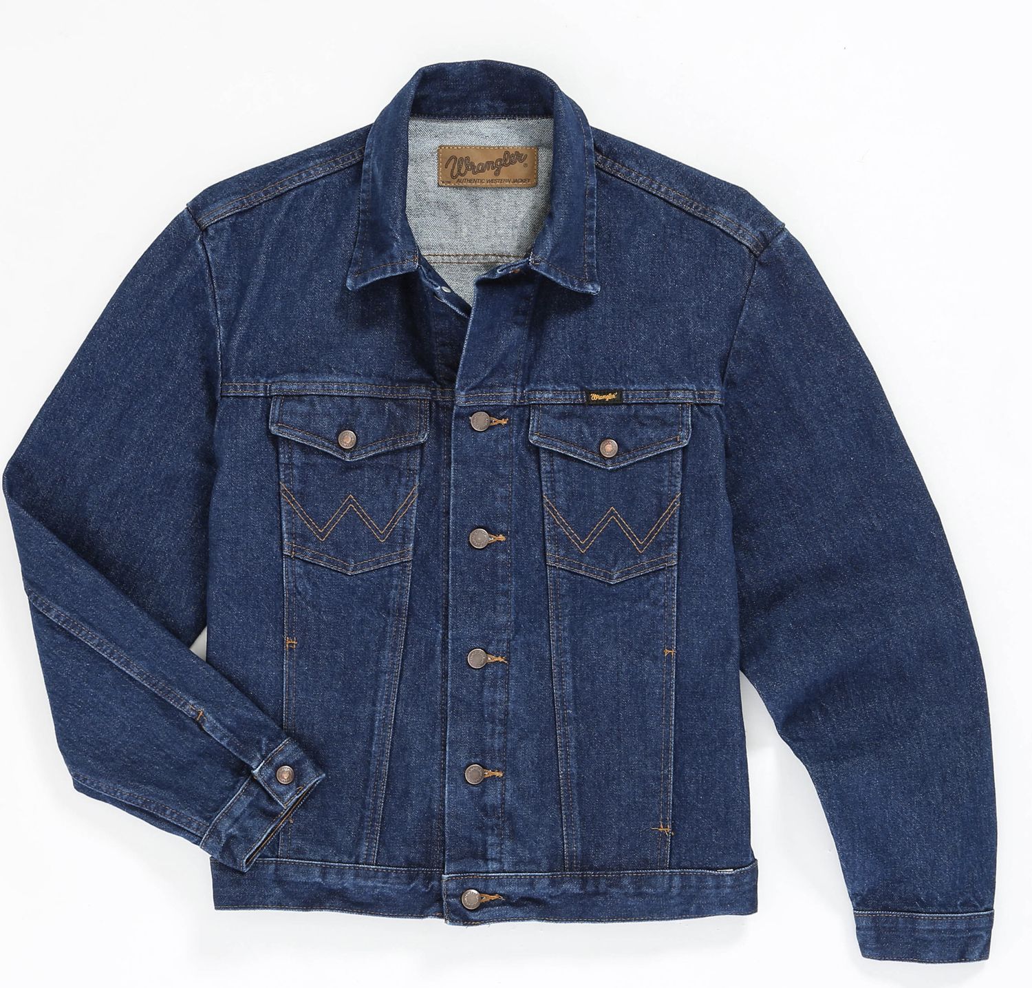 Wrangler Denim Jacket #1074145PW, XS-5X: S