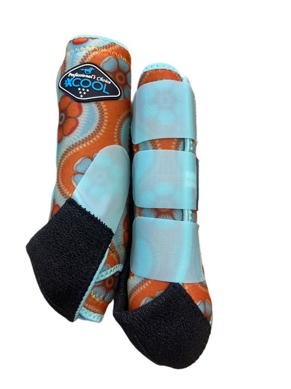 Professional’s Choice 2XCool Sports Medicine Boot 4 Pack Flower