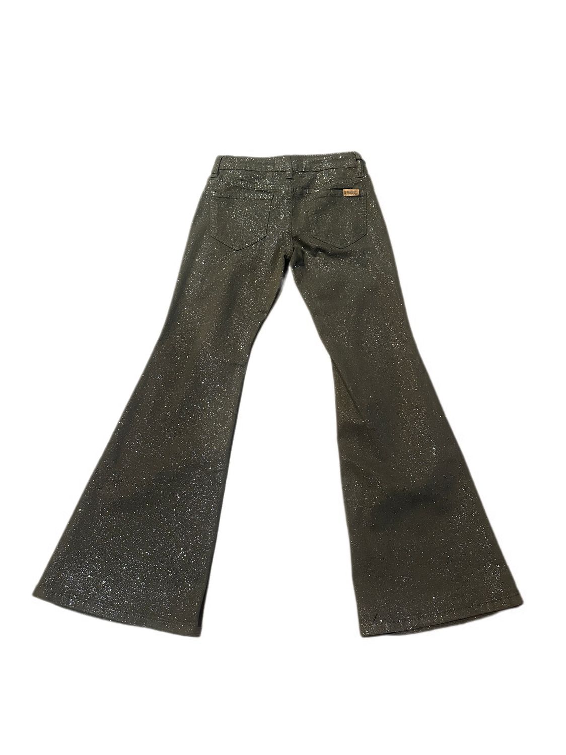 Rock & Roll Girls Glitter Flares BG6PD05298, Kids Jeans: 5