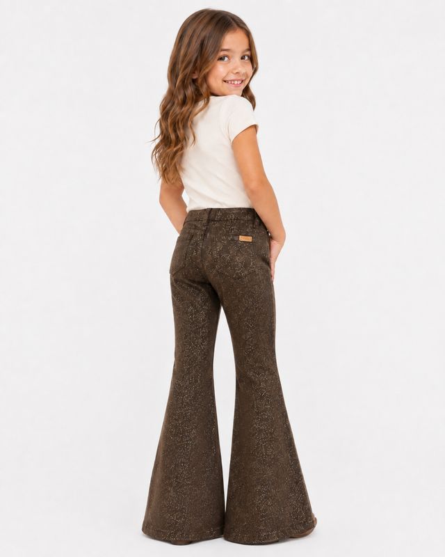 Rock & Roll Girls Glitter Flares BG6PD05298