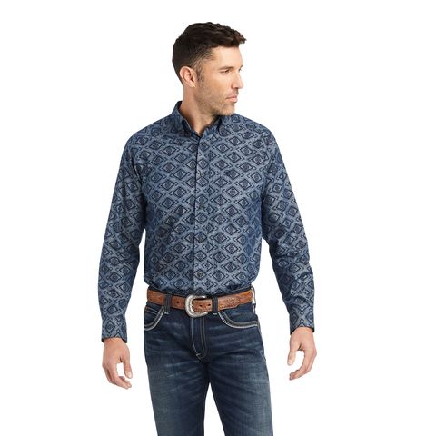 Ariat Keanu Classic Fit Shirt 10042332, XS-5X: S