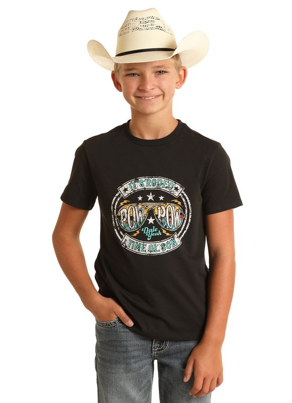 Rock & Roll Boys Dale Brisby Tee RRBT21R1BT