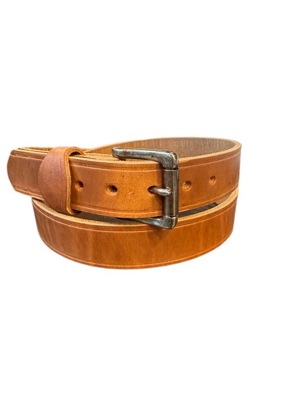 Heritage Brown Hot Dipped Creased Heavy Work Belts #2402