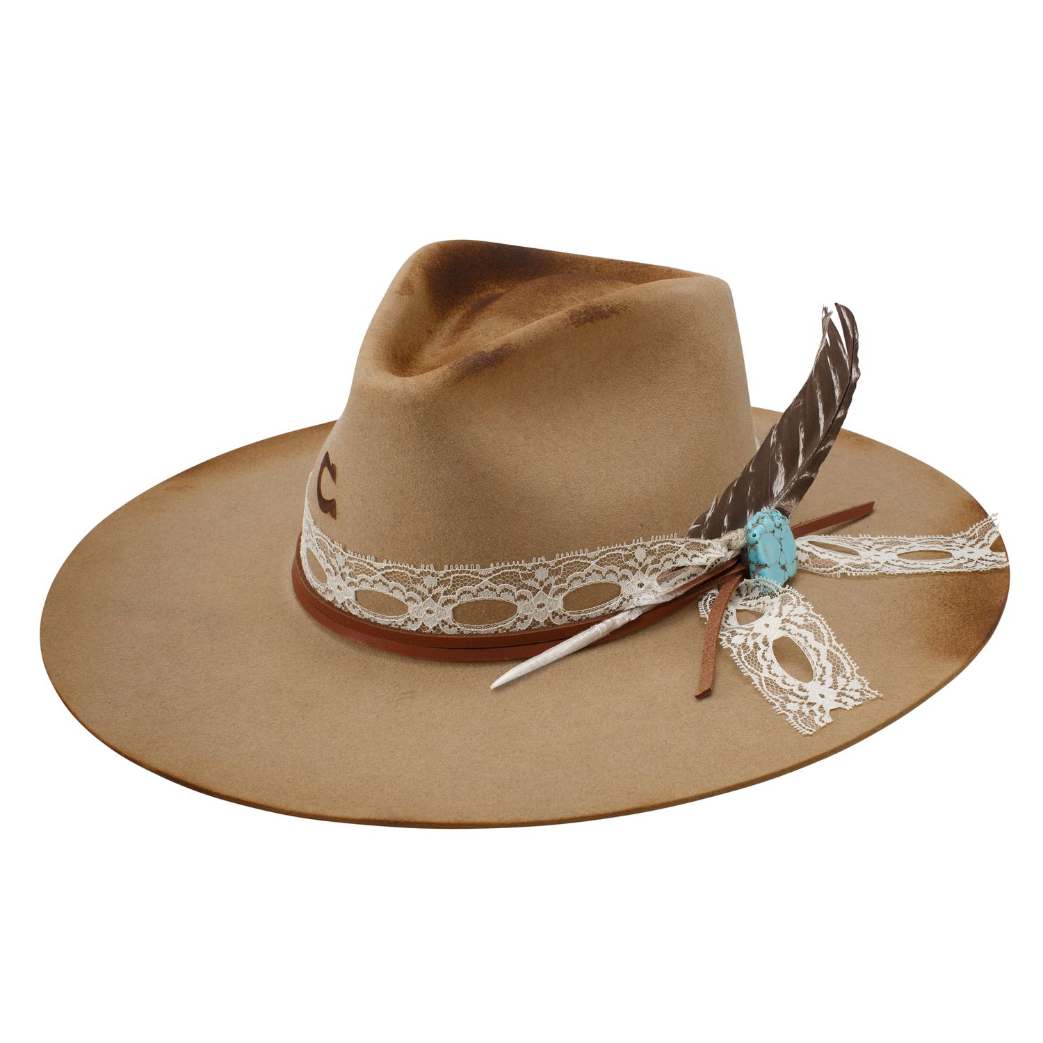 Charlie 1 Horse Smoke Show CWSMSH-403424, Hats Sml: Small