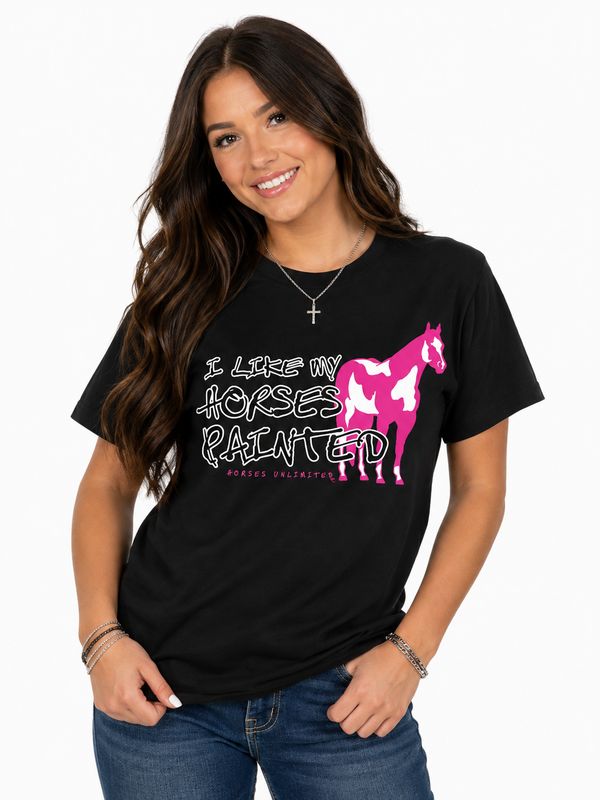 Moss Bros. Graphic T-Shirt Painted UH-7608