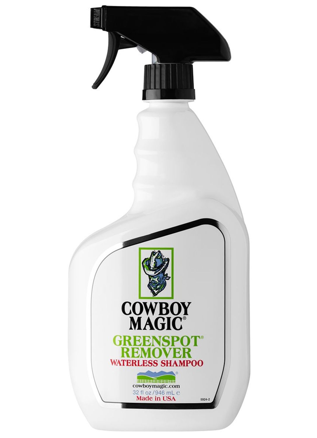 Cowboy Magic GreenSpot Remover Waterless Shampoo Cowboy Magic GreenSpot Remover Waterless Shampoo