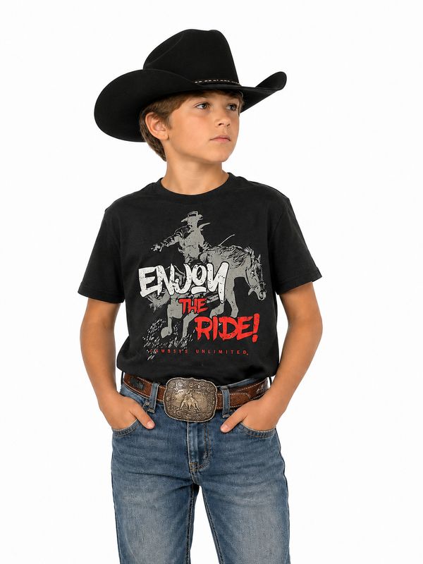Moss Bros. Boys Graphic T-Shirt Enjoy The Ride KDS1635