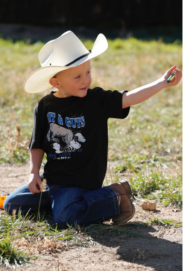 Cinch Boys Short Sleeve Tee MTK7672056, Kids Shirts: 12M