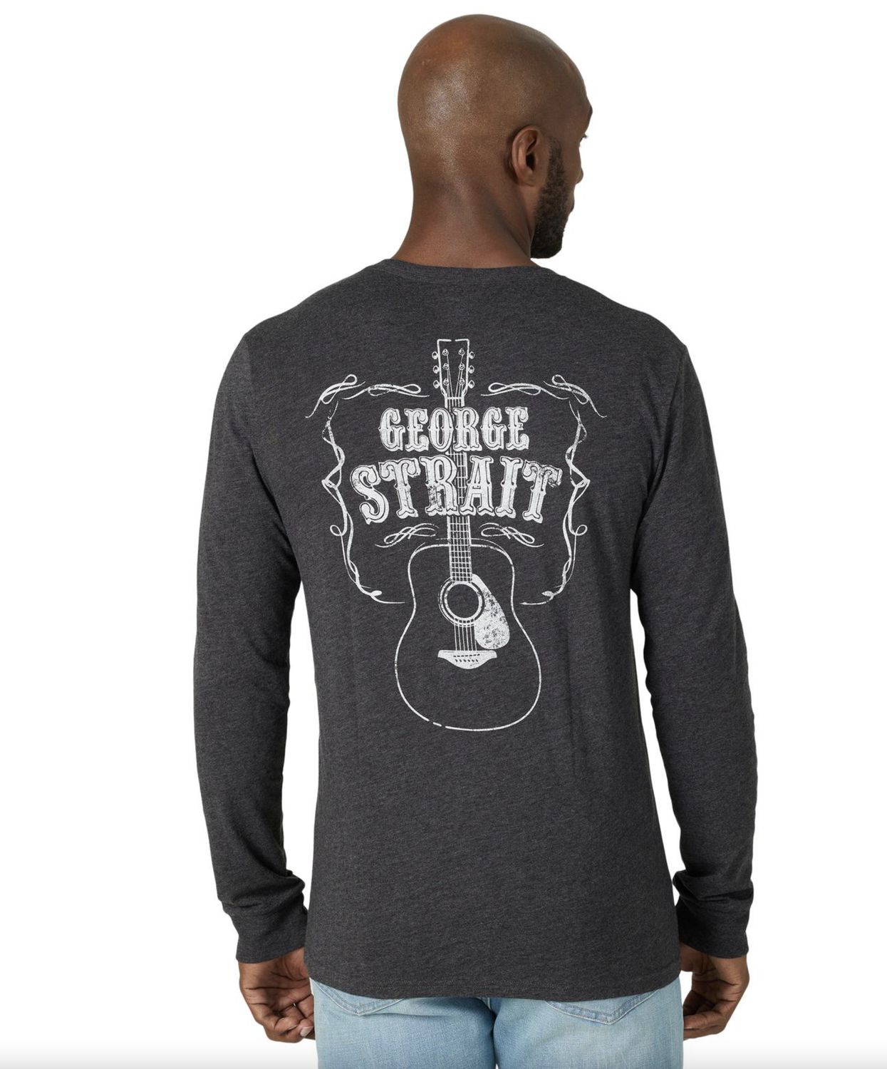 Wrangler® George Strait T-Shirt  112320063, XS-5X: S