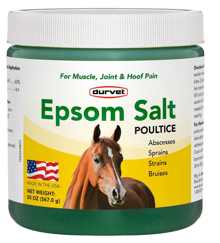 Epsom Salt Poultice for Horses