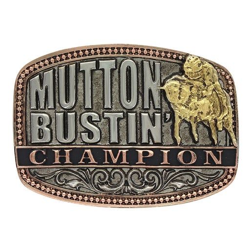 Montana Silver Attitude Mutton Bustin Champ Buckle A516T
