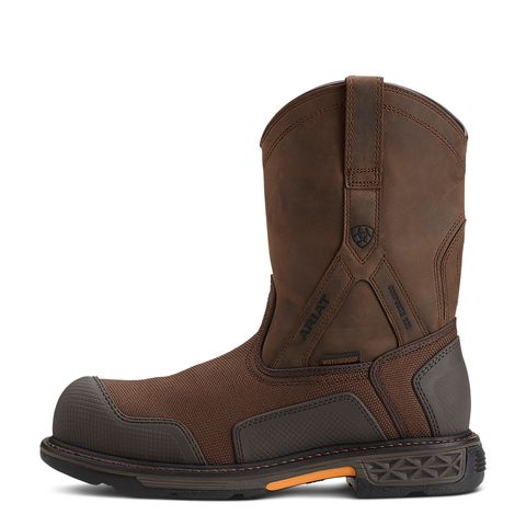 Ariat Overdrive Xt Pull H20 Composite Work Boot 10012942