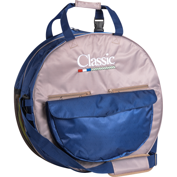 Equine Classic Rope Bag #CC200221, name: Tan\Navy