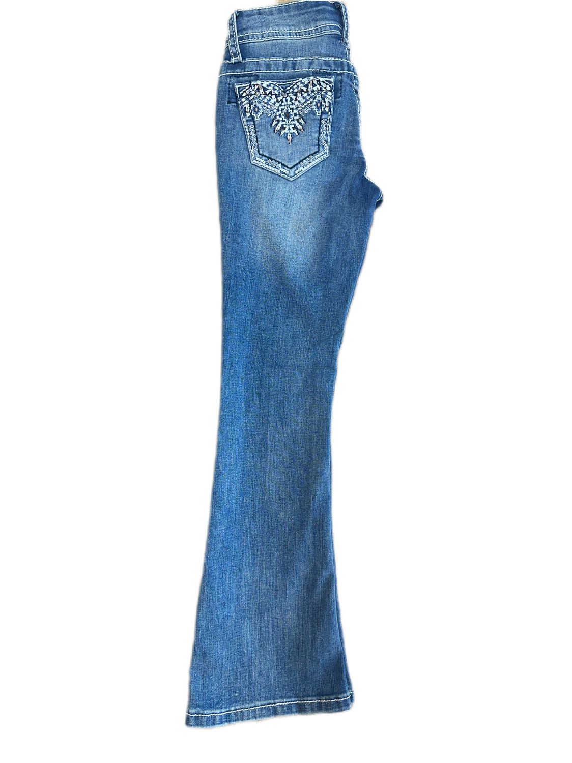 Gracie In LA Girls GB-S451, Kids Jeans: 7