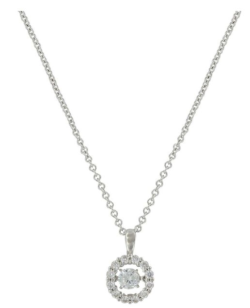 Montana Silver Dancing Halo Circle Necklace NC3869
