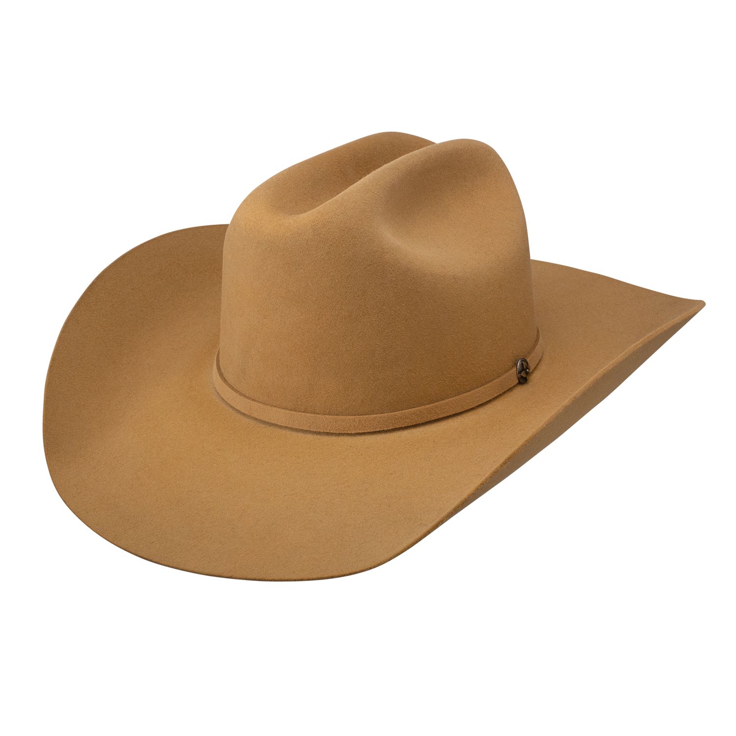 Stetson 6X Pagosa Butterscotch Felt Cowboy Hat SFPGSA-9142BS66 Stetson 6X Pagosa Butterscotch Felt Cowboy Hat SFPGSA-9142BS66