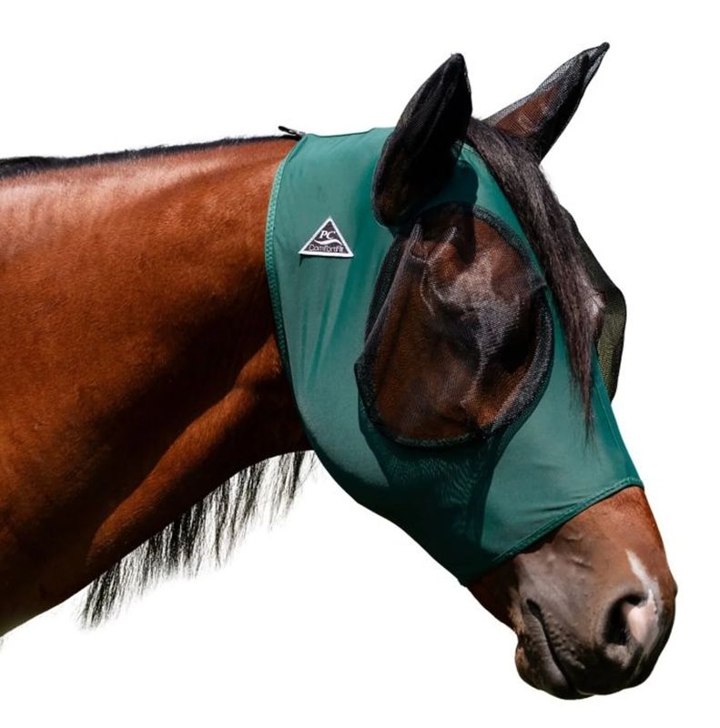Professional Choice Comfort Fit Emerald Fly Mask CFM050-EMD