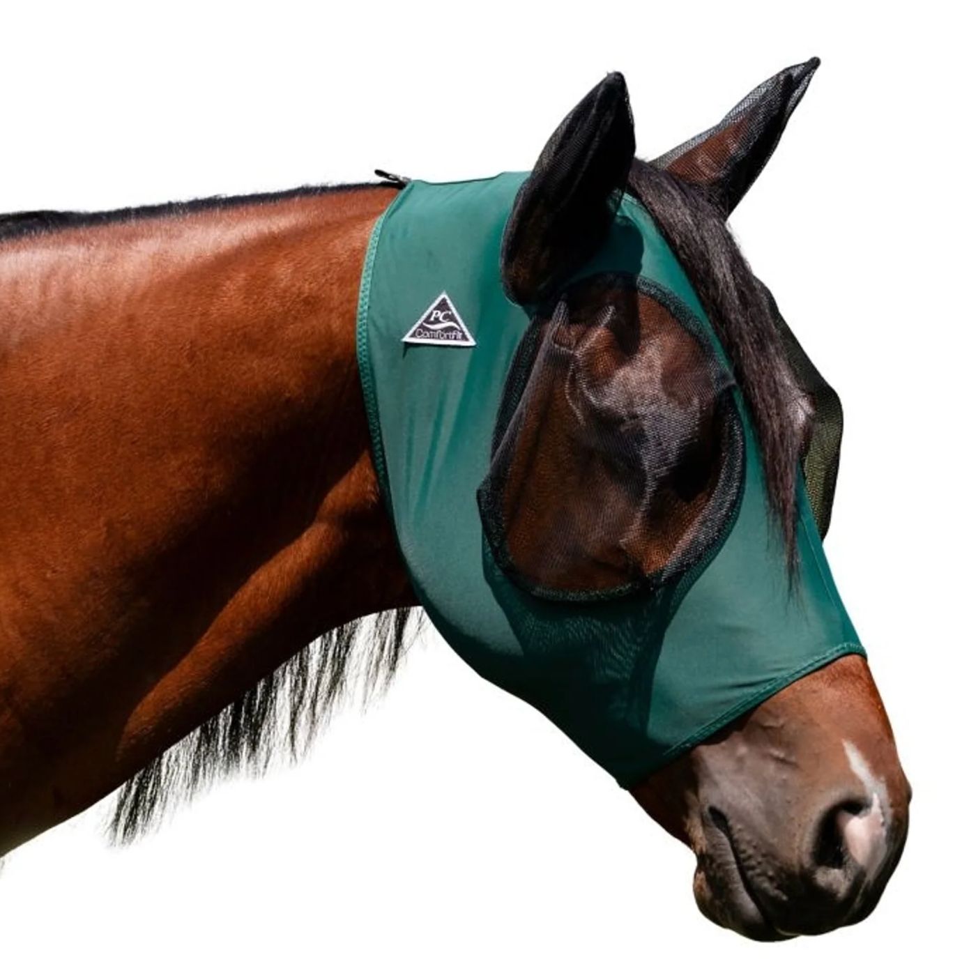 Professional Choice Comfort Fit Emerald Fly Mask CFM050-EMD Professional Choice Comfort Fit Emerald Fly Mask CFM050-EMD, Fly Mask: Pony