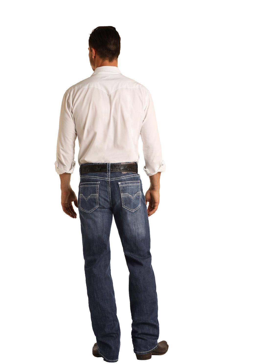 Rock & Roll Denim Mens Jeans M0S3473, Jeans - Men: 30 X 36