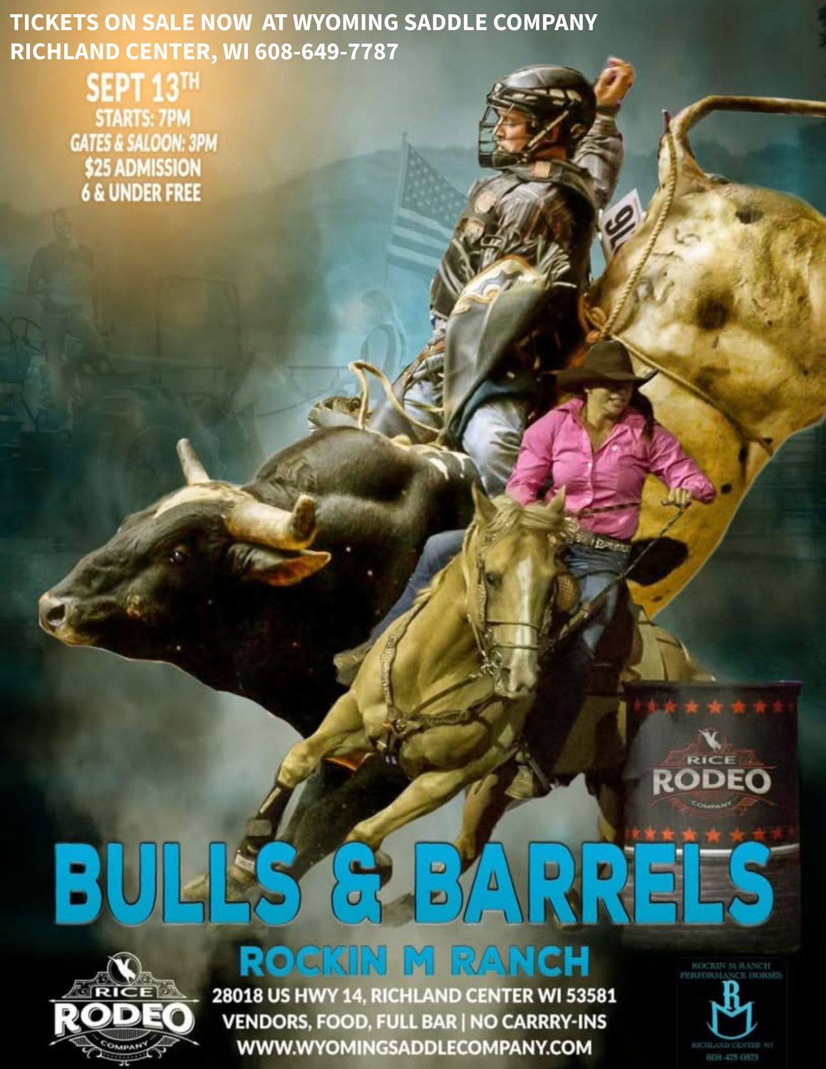 Bulls & Barrels Hoodies, XS-5X: S