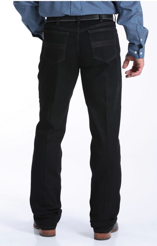 Cinch Black Slim Fit Jeans   MB98034012