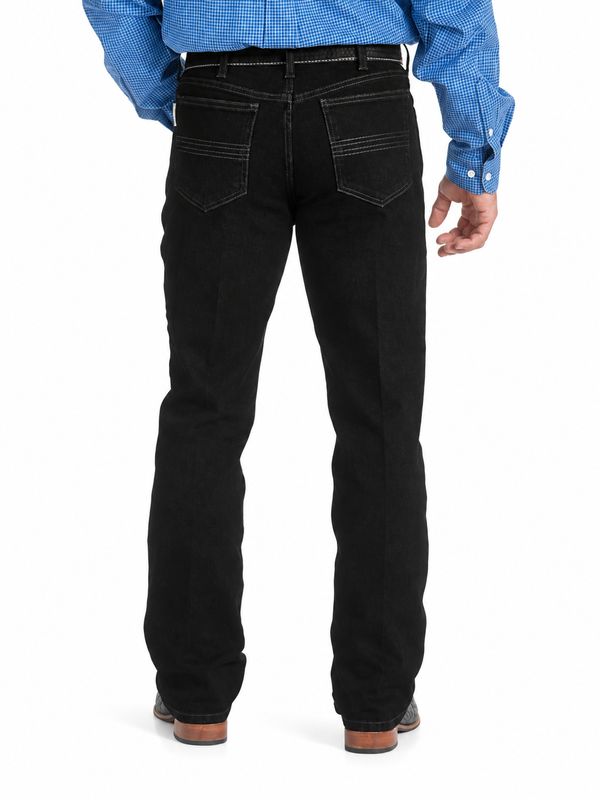Cinch Black Slim Fit Jeans   MB98034012