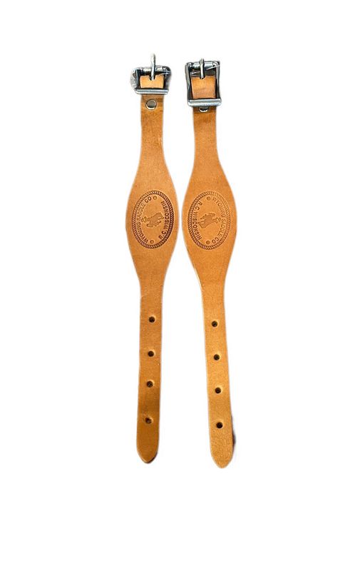 Wyoming Saddle Company Custom Stirrup Hobbles