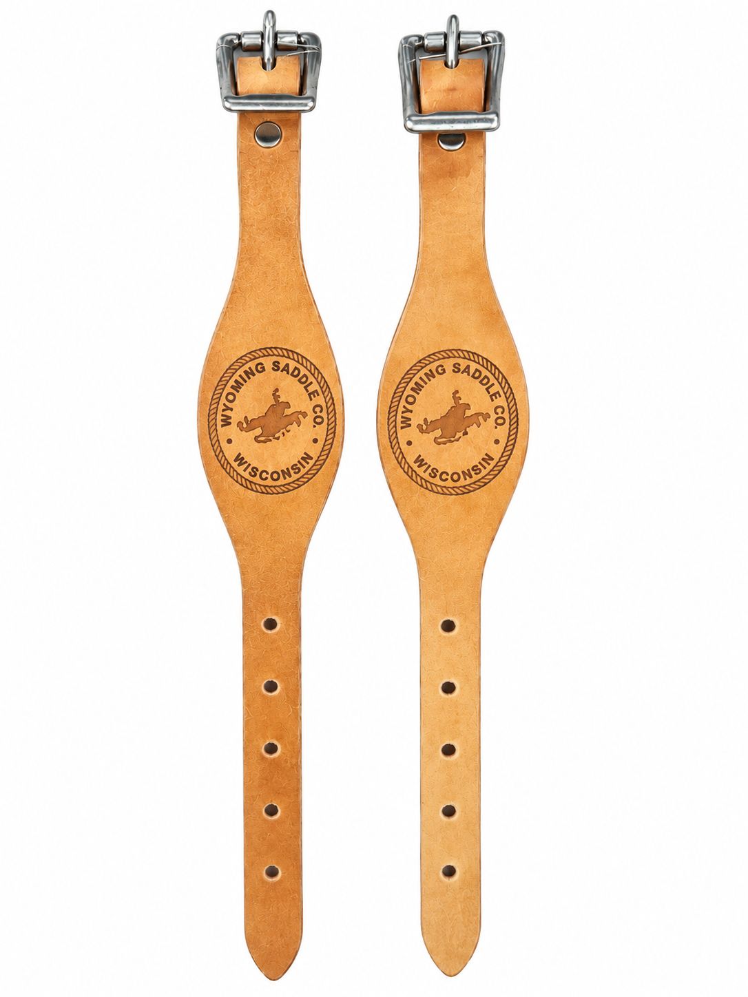 Wyoming Saddle Company Stirrup Hobbles Wyoming Saddle Company Stirrup Hobbles, name: Light Oil