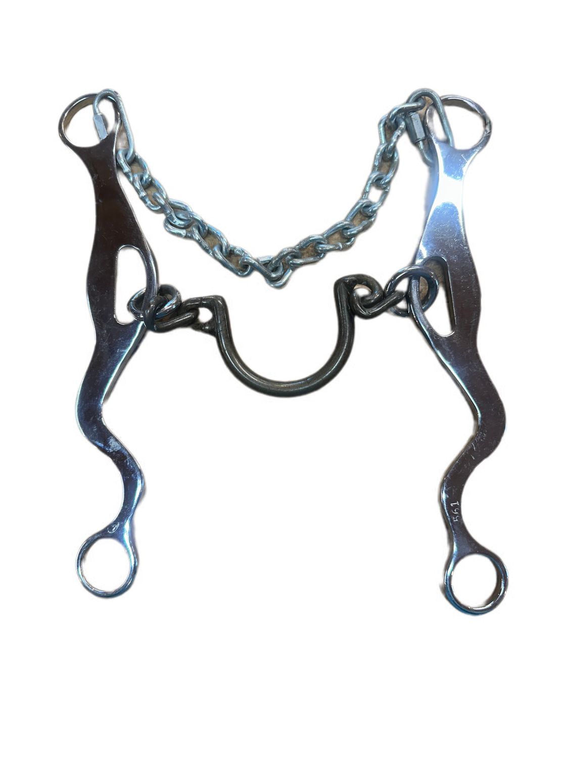 Reinsman 9" Mike Beers Gag Bit #561