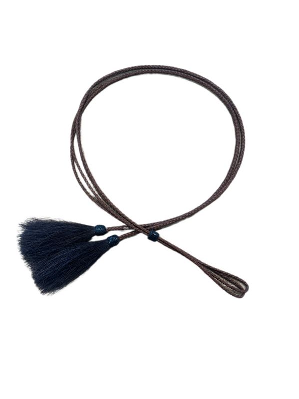 Austin Accent Stampede Leather and Horsehair Stampede String HH500L-L