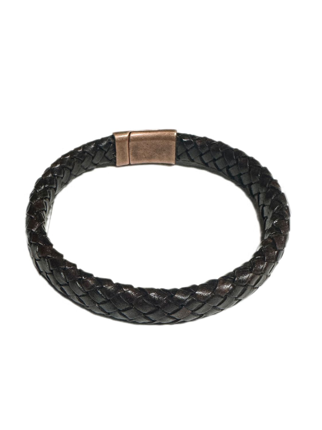 Handmade Leather Magnetic Bracelet
