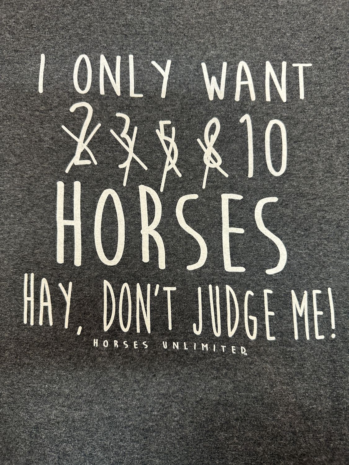 Moss Bros. Graphic T-Shirt Dont Judge UH-7664, XS-5X: S